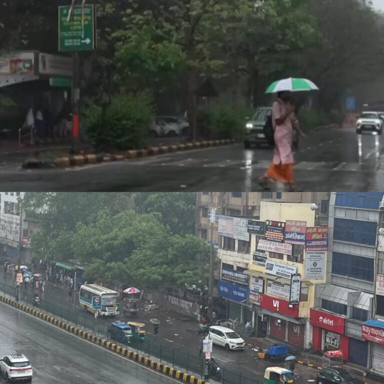 देश में बदला मौसम का मिजाज