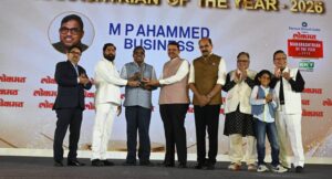 The face behind Malabar’s shine: M.P. Ahamed receives the ‘Business Bhushan’ award