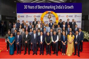 Nifty 50 Reflects India’s Economic Journey as NSE Celebrates 30 Years