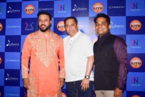 he spiritual sound of youthful energy resonates in Mumbai