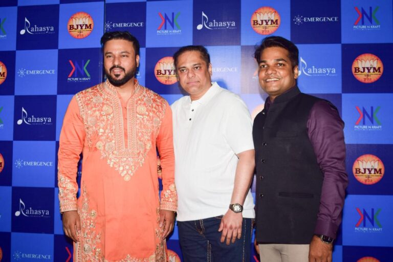 he spiritual sound of youthful energy resonates in Mumbai