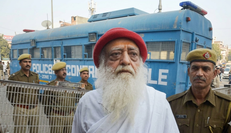 Asaram did not get relief from the High Court, life sentence in the rape case of a minor was upheld.