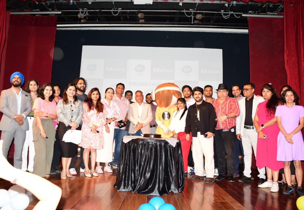 Now children’s voices will resonate on-air! Big FM’s mini radio station opens in Kidzania