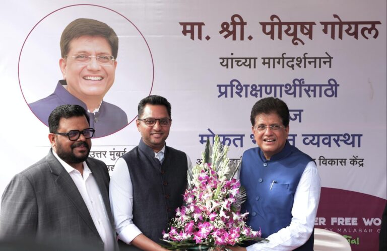 Piyush Goyal launches ‘Hunger Free World’ plan