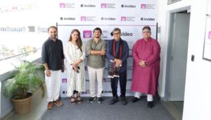 Whistling Woods International and InVideo Launch the Filmmaking Lab of the Future