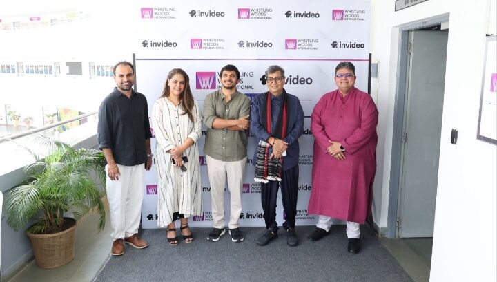 Whistling Woods International and InVideo Launch the Filmmaking Lab of the Future