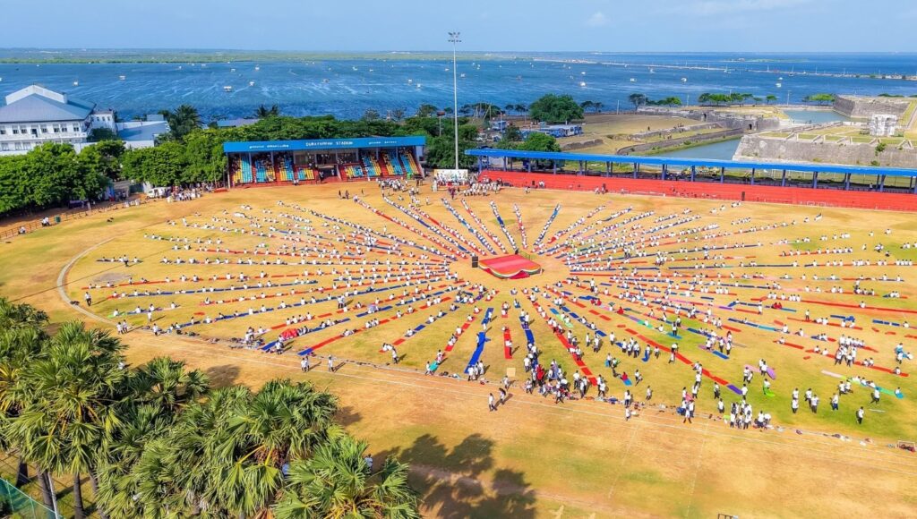 Yoga becomes a global movement, 210 Indian missions create history