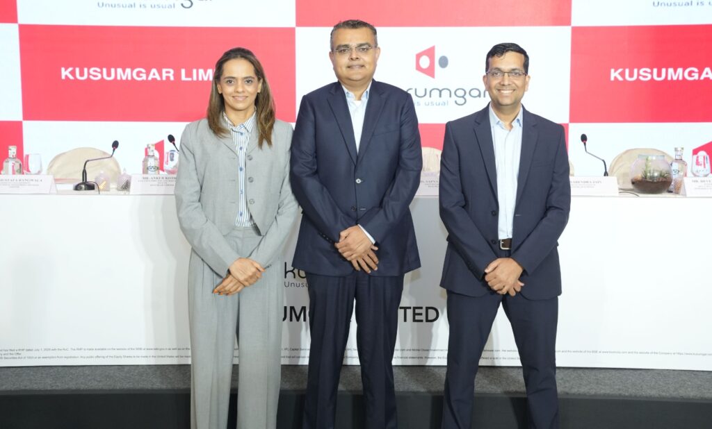 Kusumgar enters the market with a ₹650 crore IPO