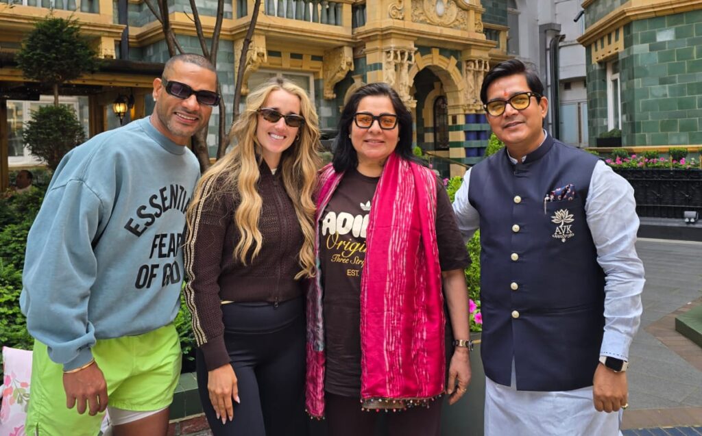 Acharya Vinod Kumar’s mysterious meeting with Yuvraj Singh’s family in London!
