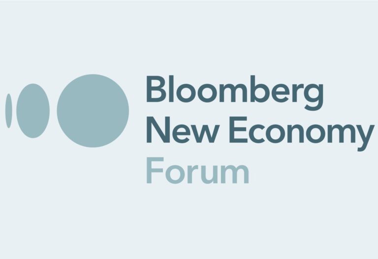 New Delhi will host the Bloomberg New Economy Forum in October 2026.