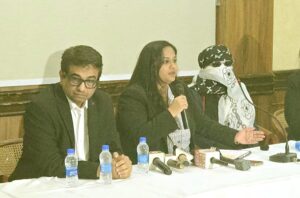 FIR against IAP Joint Secretary sparks uproar, victim makes serious allegations at Press Club