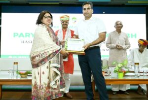 Neetu Joshi receives National Green Pride Award