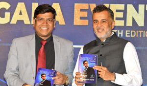 Chetan Bhagat releases Dr. Rajneesh Kant’s book