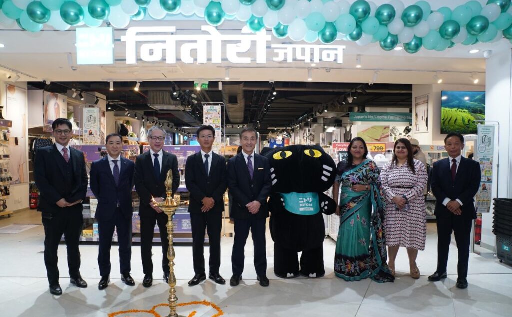 Japanese brand Nitori opens its second store in India in Mumbai