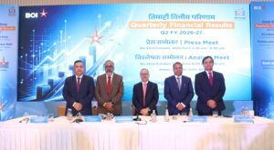 Bank of India’s second quarter net profit rises 25% to ₹3,202 crore