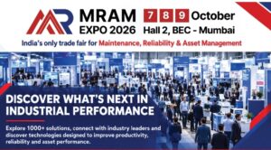 Mumbai to host the future of maintenance and asset management, showcase new technologies at MRAM Expo 2026